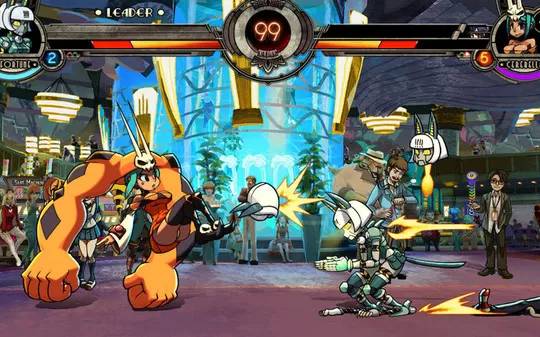 骷髅女孩:二度返场 Skullgirls: 2ND Encor PC英文版下载（集成DLCs）