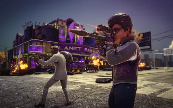 黑道圣徒3:重制版 Saint's Row The Third Remastered PC英文版下载