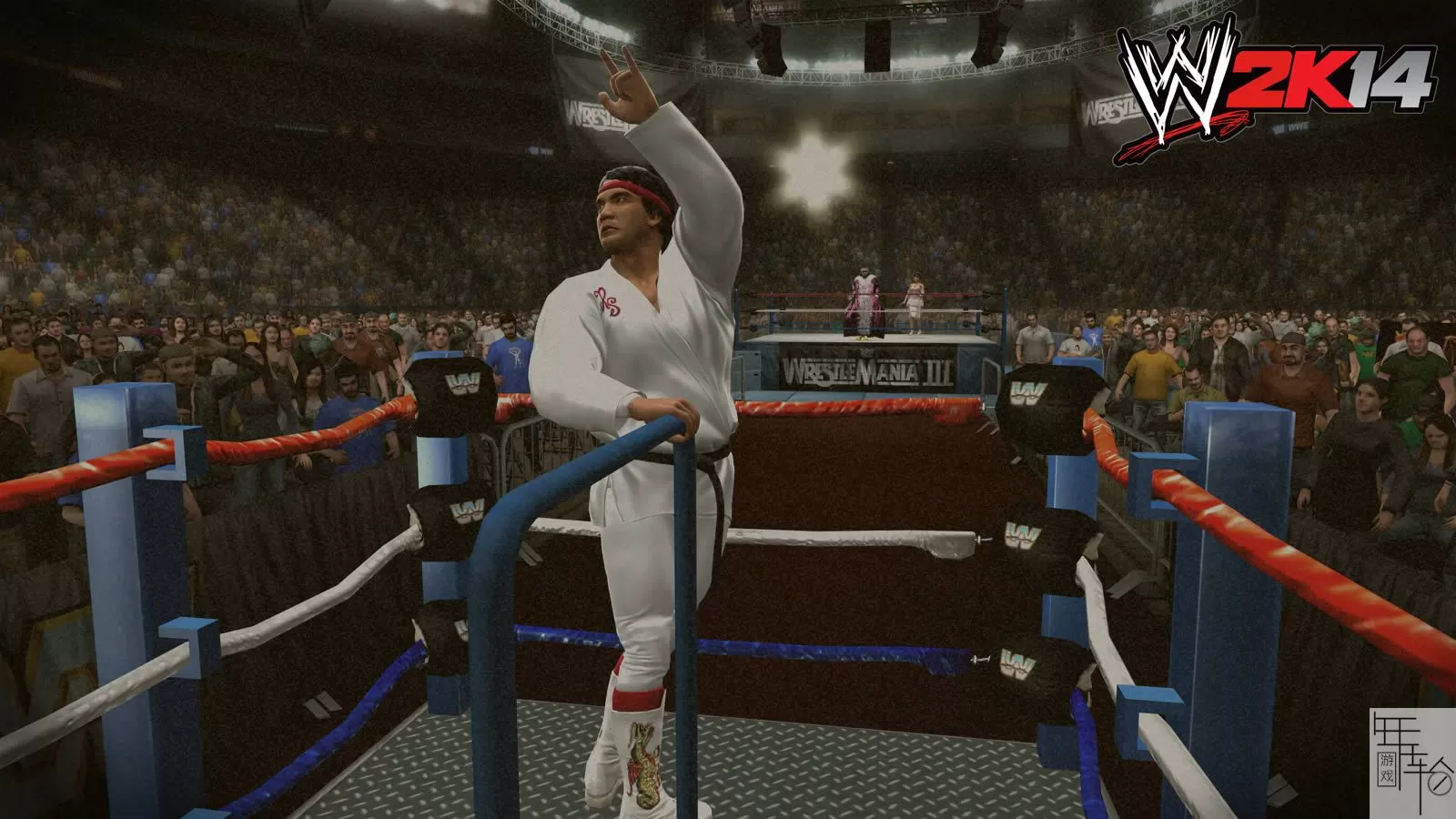 [XBOX 360]《美国职业摔角2K14（WWE 2K14）》英文版 下载_0