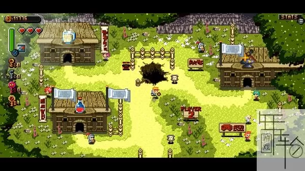 switch《恶魔层+ Demons Tier plus》英文版nsp+xci下载【1.02补丁】_1