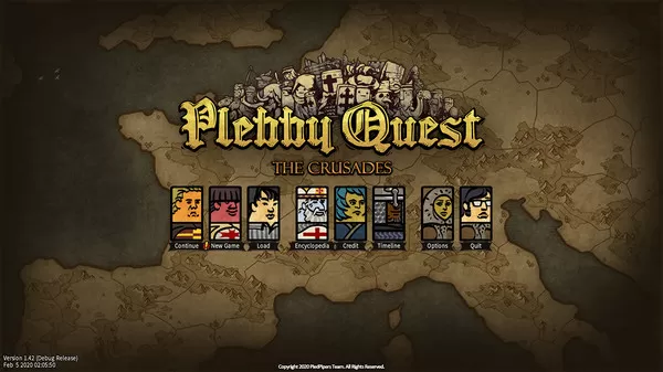 冒险之旅：十字军东征 Plebby Quest: The Crusades PC免安装中文版下载（v1.61版）_0