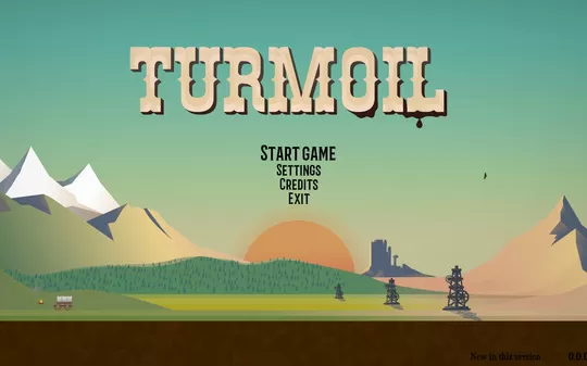 石油骚动 Turmoil PC中文版下载v3.1.2版|集成全DLC