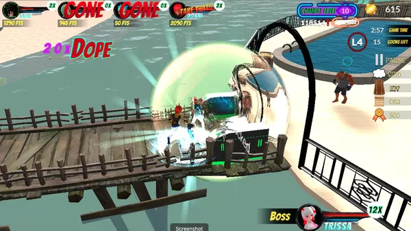 龙族小战士2 Dragon Little Fighters 2 PC英文版下载_0