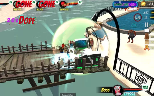 龙族小战士2 Dragon Little Fighters 2 PC英文版下载