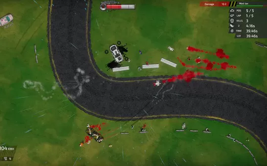 血腥拉力秀 Bloody Rally Show PC英文版下载（v1.5.4）
