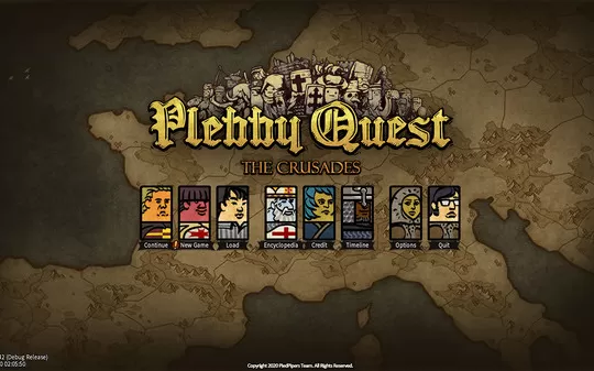冒险之旅：十字军东征 Plebby Quest: The Crusades PC免安装中文版下载（v1.61版）