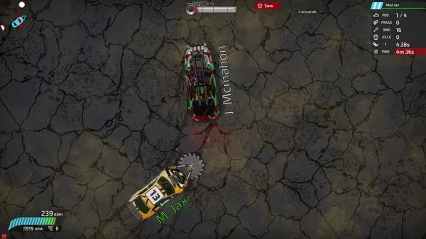 血腥拉力秀 Bloody Rally Show PC英文版下载（v1.5.4）_1