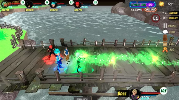 龙族小战士2 Dragon Little Fighters 2 PC英文版下载_1