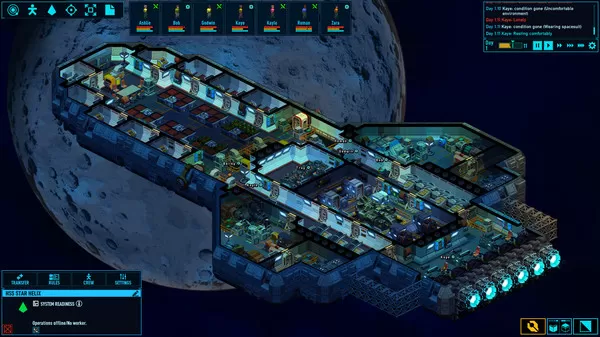 太空避难所 Space Haven PC中文版下载v0.16.0.17_0