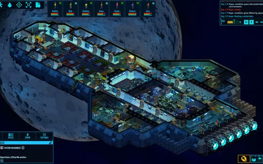 太空避难所 Space Haven PC中文版下载v0.16.0.17