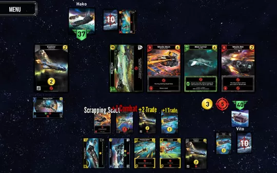星际王国 Star Realms PC英文版下载（集成前沿事件）
