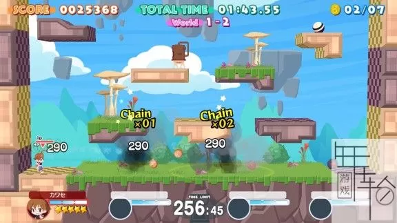 switch《海腹川背 BaZooKa! Umihara Kawase BaZooKa》中文版nsp/xci下载（含1.03补丁）_1