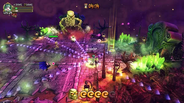 PS4《恶魔水晶 Demon's Crystals》英文版pkg下载_0