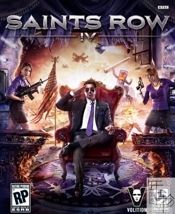 [XBOX 360]《黑道圣徒4（Saints Row 4）》英文版 下载_0