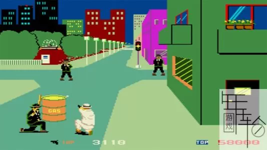switch《Johnny Turbo's Arcade: Shoot Out》英文版nsp下载_2