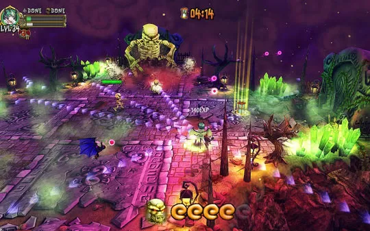PS4《恶魔水晶 Demon's Crystals》英文版pkg下载
