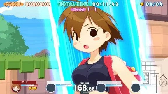 switch《海腹川背 BaZooKa! Umihara Kawase BaZooKa》中文版nsp/xci下载（含1.03补丁）_3
