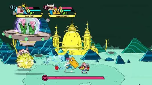 PS4《卡通频道明星大集结 Cartoon Network: Battle Crashers》英文版pkg下载_0