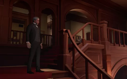 PS4《看不见的时间 The Invisible Hours》英文版pkg下载