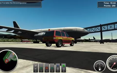 PS4《消防队员:机场消防队 Firefighters Airport Fire Department》英文版pkg下载