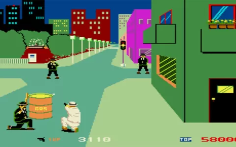 switch《Johnny Turbo's Arcade: Shoot Out》英文版nsp下载