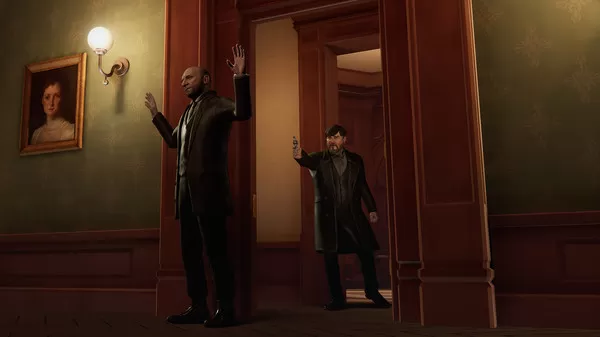 PS4《看不见的时间 The Invisible Hours》英文版pkg下载_1