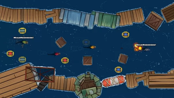 钩鲨 HookSharks PC英文版下载_0