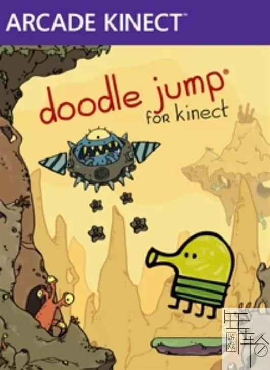 [XBOX 360]《涂鸦跳跃 体感版》(Doodle Jump for Kinect）》英文版 下载_0