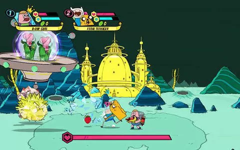 PS4《卡通频道明星大集结 Cartoon Network: Battle Crashers》英文版pkg下载