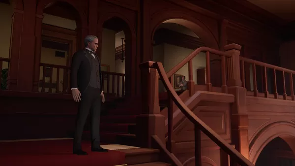 PS4《看不见的时间 The Invisible Hours》英文版pkg下载_0
