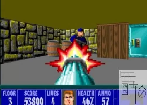 [XBOX 360]《德军总部3D（Wolfenstein 3D）》英文版 下载_0