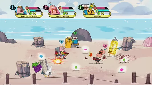 PS4《卡通频道明星大集结 Cartoon Network: Battle Crashers》英文版pkg下载_1