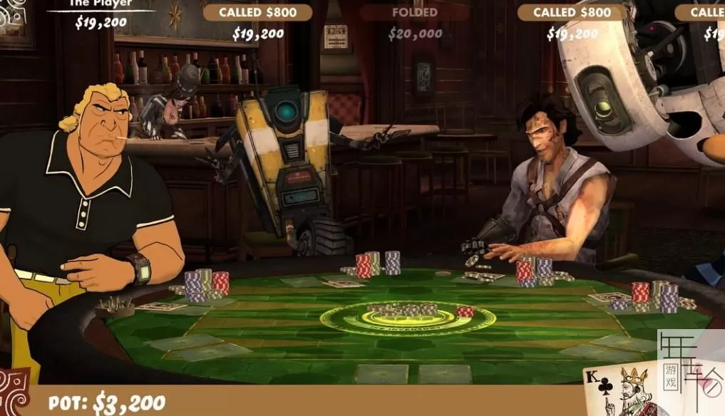 [XBOX 360]《怪诞扑克夜2（Poker Night 2）》英文版 下载_0