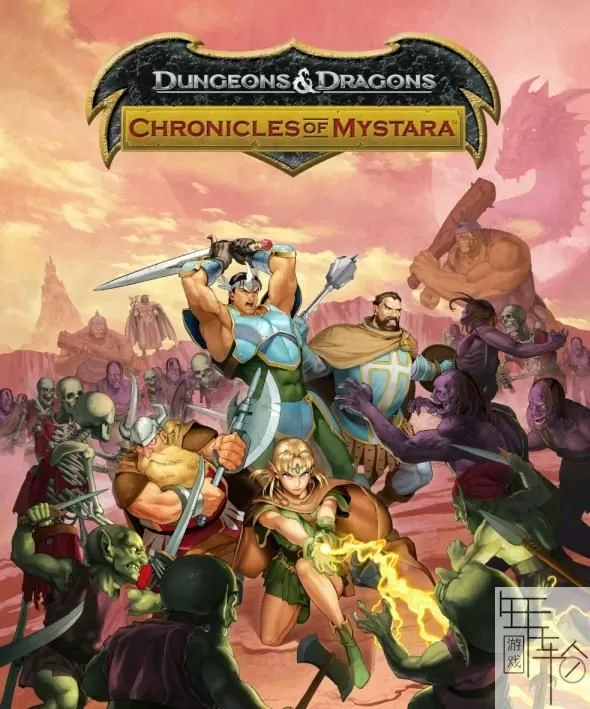 [XBOX 360]《龙与地下城：秘影历代记（D&D: Chronicles of Mystara）》英文版 下载_0