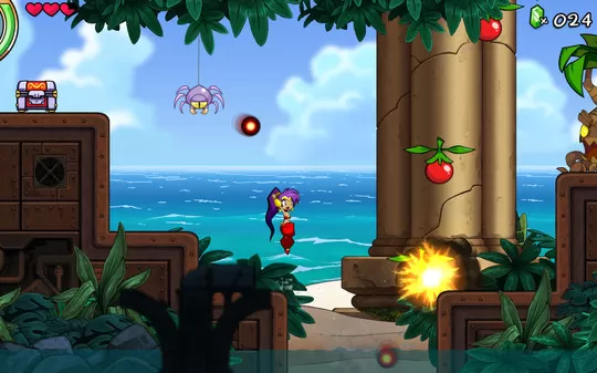 桑塔和七赛莲 Shantae and the Seven Sirens PC中文版下载（v731089）