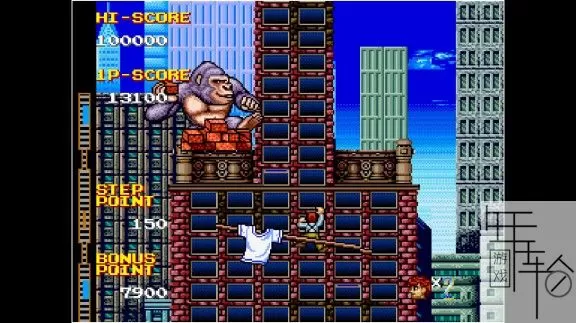 switch《疯狂爬梯者2 Arcade Archives CRAZY CLIMBER2》英文版nsp/xci/nsz下载_3