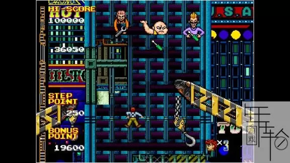 switch《疯狂爬梯者2 Arcade Archives CRAZY CLIMBER2》英文版nsp/xci/nsz下载_4