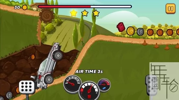 switch《Hill Climbing Mania》英文版nsz下载_3