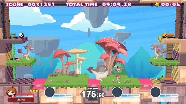 海腹川背BaZooKa! Umihara Kawase BaZooKa! PC中文版下载_1