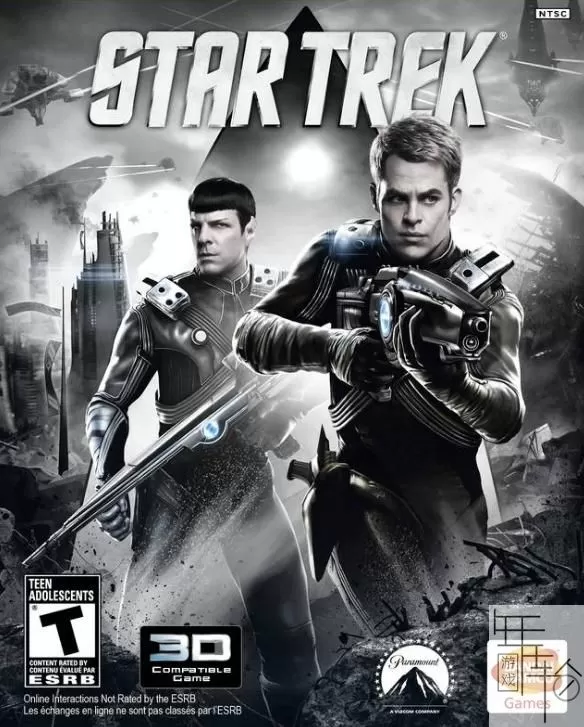 [XBOX 360]《星际迷航（Star Trek）》英文版 下载_0