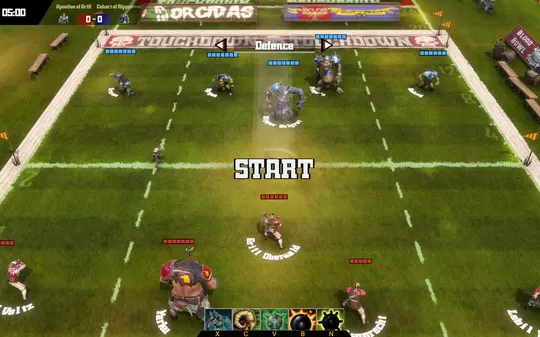 怒火橄榄球2:死亡地带 Blood Bowl 2: DEATH ZONE PC英文版下载