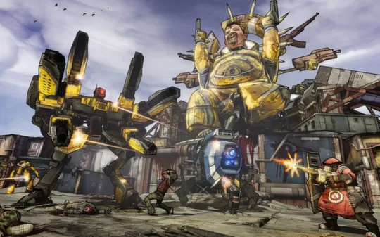 switch《无主之地2：年度版 Borderlands 2 Game of the Year Edition》中文汉化版nsp下载【含DLC】