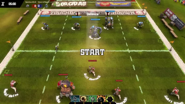 怒火橄榄球2:死亡地带 Blood Bowl 2: DEATH ZONE PC英文版下载_0