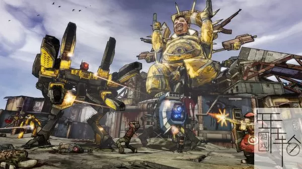 switch《无主之地2：年度版 Borderlands 2 Game of the Year Edition》中文汉化版nsp下载【含DLC】_2