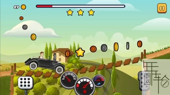 switch《Hill Climbing Mania》英文版nsz下载_1