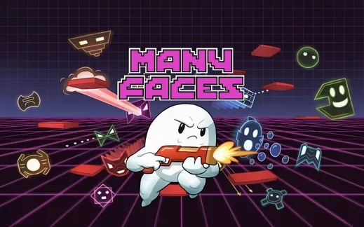 switch《 Many Faces》英文版nsp/xci/nsz下载