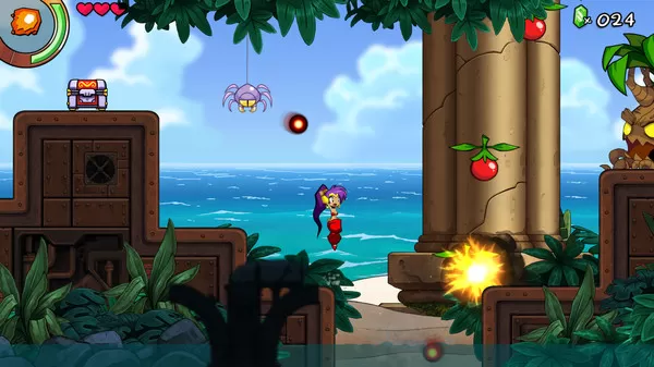桑塔和七赛莲 Shantae and the Seven Sirens PC中文版下载（v731089）_0