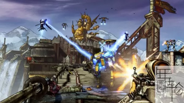 switch《无主之地2：年度版 Borderlands 2 Game of the Year Edition》中文汉化版nsp下载【含DLC】_3