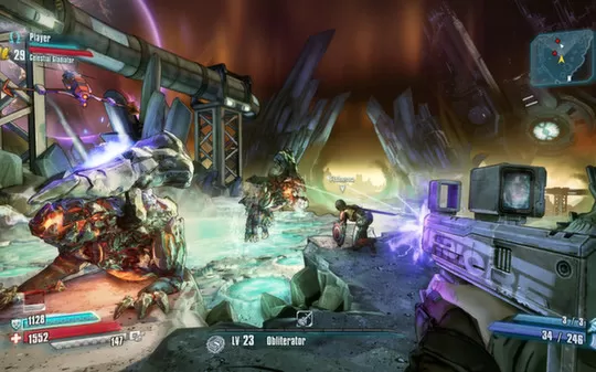switch《无主之地：前传 Borderlands: The Pre-Sequel》英文版xci整合版下载【含1.01补丁】