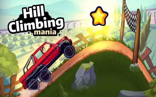 switch《Hill Climbing Mania》英文版nsz下载